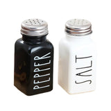 Home Square Salt And Pepper Dispenser (pair) In Pakistan