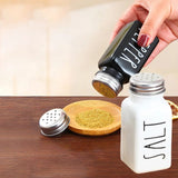 Home Square Salt And Pepper Dispenser (pair) In Pakistan