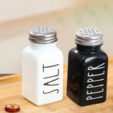 Home Square Salt And Pepper Dispenser (pair) In Pakistan