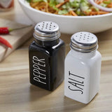 Home Square Salt And Pepper Dispenser (pair) In Pakistan