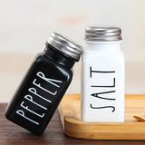 Home Square Salt And Pepper Dispenser (pair) In Pakistan