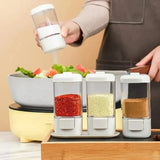 Home Square Salt And Pepper Push Dispenser In Pakistan