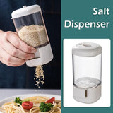 Home Square Salt And Pepper Push Dispenser In Pakistan