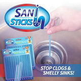 Home Square Sani Sticks Drain Cleaner – Pack Of 12 In Pakistan