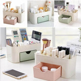 Home Square Saving Space Desktop Storage Case With Drawer In Pakistan