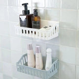 Home Square Self-adhesive Wall Mounted Rack In Pakistan