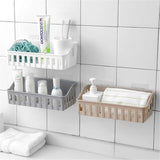 Home Square Self-adhesive Wall Mounted Rack In Pakistan