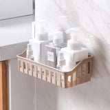 Home Square Self-adhesive Wall Mounted Rack In Pakistan