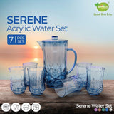 Home Square Serene Water Set 7pcs Set In Pakistan