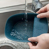 Home Square Shaped Corner Sink Strainer Basket In Pakistan