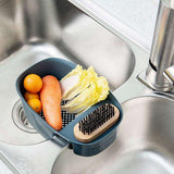 Home Square Shaped Corner Sink Strainer Basket In Pakistan