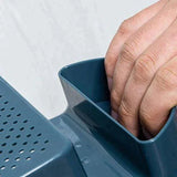 Home Square Shaped Corner Sink Strainer Basket In Pakistan