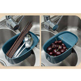 Home Square Shaped Corner Sink Strainer Basket In Pakistan