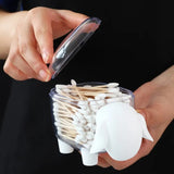 Home Square Sheep Shape Cotton Swab And Multipurpose Holder In Pakistan