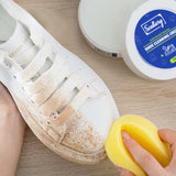 Home Square Shoes Cleaning Cream With Sponge In Pakistan