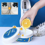 Home Square Shoes Cleaning Cream With Sponge In Pakistan