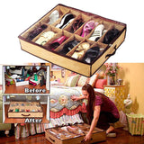 Home Square Shoes Under Organizer In Pakistan