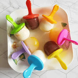 Home Square Silicon Ice Lolly Mold In Pakistan