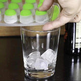 Home Square Silicon Pop Up Ice Cube Tray In Pakistan