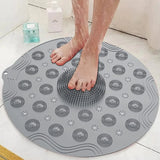 Home Square Silicone Bath Floor Mat Non-Slip In Pakistan