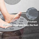 Home Square Silicone Bath Floor Mat Non-Slip In Pakistan