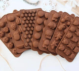 Home Square Silicone Chocolate Mold ( RANDOM DESGIN ) In Pakistan