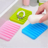 Home Square Silicone Soap Dish In Pakistan