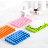 Home Square Silicone Soap Dish In Pakistan