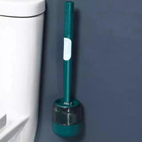 Home Square Silicone Soap Dispensing Toilet Brush In Pakistan