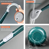 Home Square Silicone Soap Dispensing Toilet Brush In Pakistan