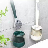 Home Square Silicone Soap Dispensing Toilet Brush In Pakistan