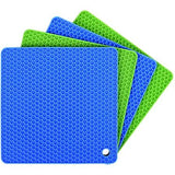 Home Square Silicone Square Pot Holder & Heat Pad In Pakistan