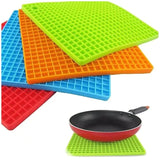 Home Square Silicone Square Pot Holder & Heat Pad In Pakistan