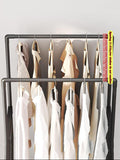 Home Square Simple Indoor Double Pole Coat Rack In Pakistan