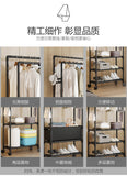 Home Square Simple Indoor Double Pole Coat Rack In Pakistan