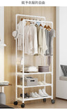 Home Square Simple Indoor Double Pole Coat Rack In Pakistan