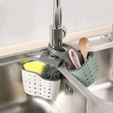 Home Square Sink Shelf Soap Sponge Drain Rack In Pakistan