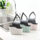 Home Square Sink Shelf Soap Sponge Drain Rack In Pakistan