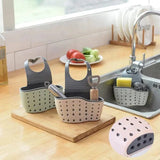 Home Square Sink Shelf Soap Sponge Drain Rack In Pakistan