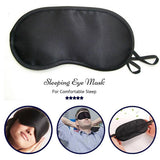 Home Square Sleeping Eye Mask with Adjustable Strap Black In Pakistan