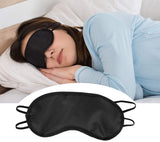 Home Square Sleeping Eye Mask with Adjustable Strap Black In Pakistan