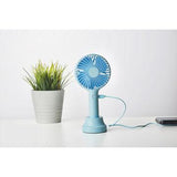 Home Square Small Hand fan with three wind speed In Pakistan