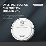 Home Square Smart Intelligent Sweeping And Vaccum Robot In Pakistan