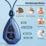 Home Square Smart Neck Massager EMS Pulse Heating Pendant In Pakistan