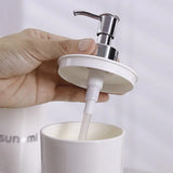 Home Square Soap Dispenser Bottle 300ml In Pakistan