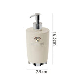 Home Square Soap Dispenser Bottle 300ml In Pakistan