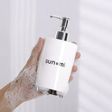 Home Square Soap Dispenser Bottle 300ml In Pakistan