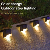 Home Square Solar Led Waterproof Light For Stairs And Outdoor (Pack Of Four) In Pakistan