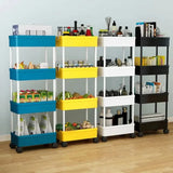 Home Square Space Saving 5 Tier Trolly In Pakistan