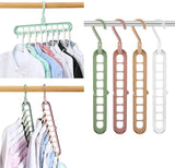 Home Square Space Saving Multi Functional Hanger In Pakistan